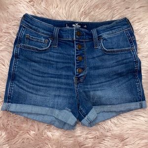 Hollister High Rise Shorts